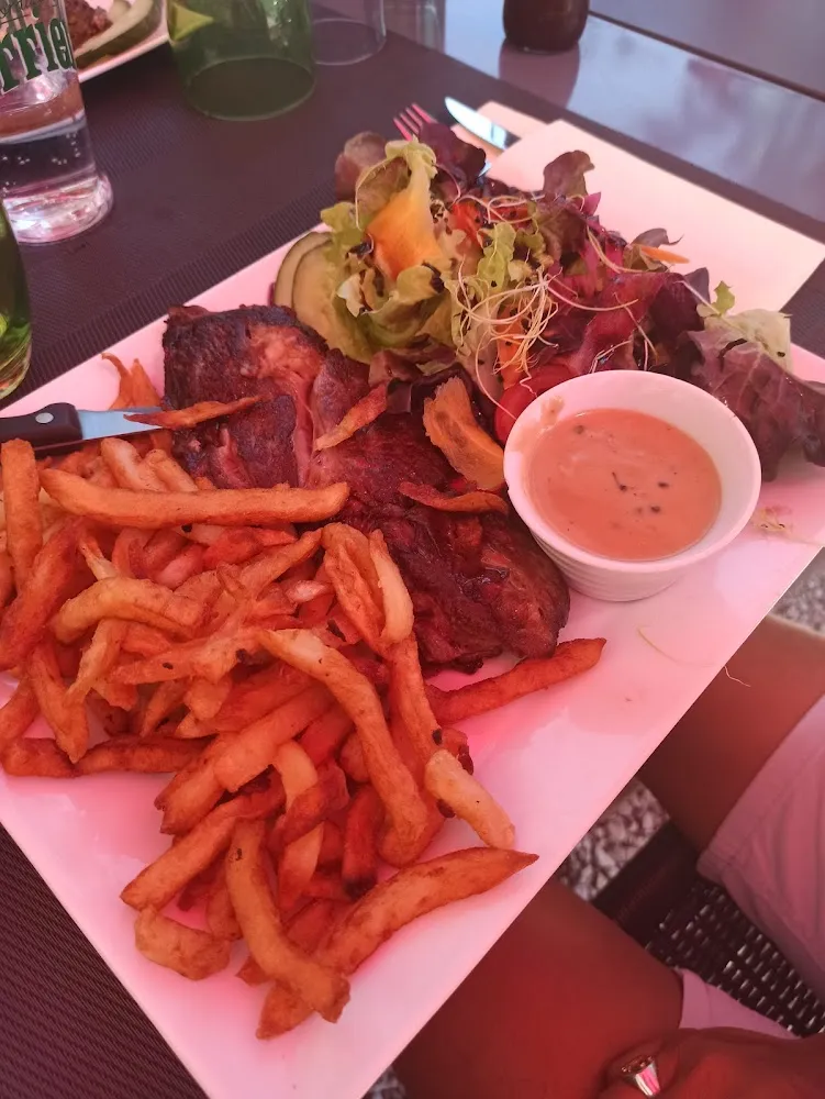 Bavette Sauce Poivre