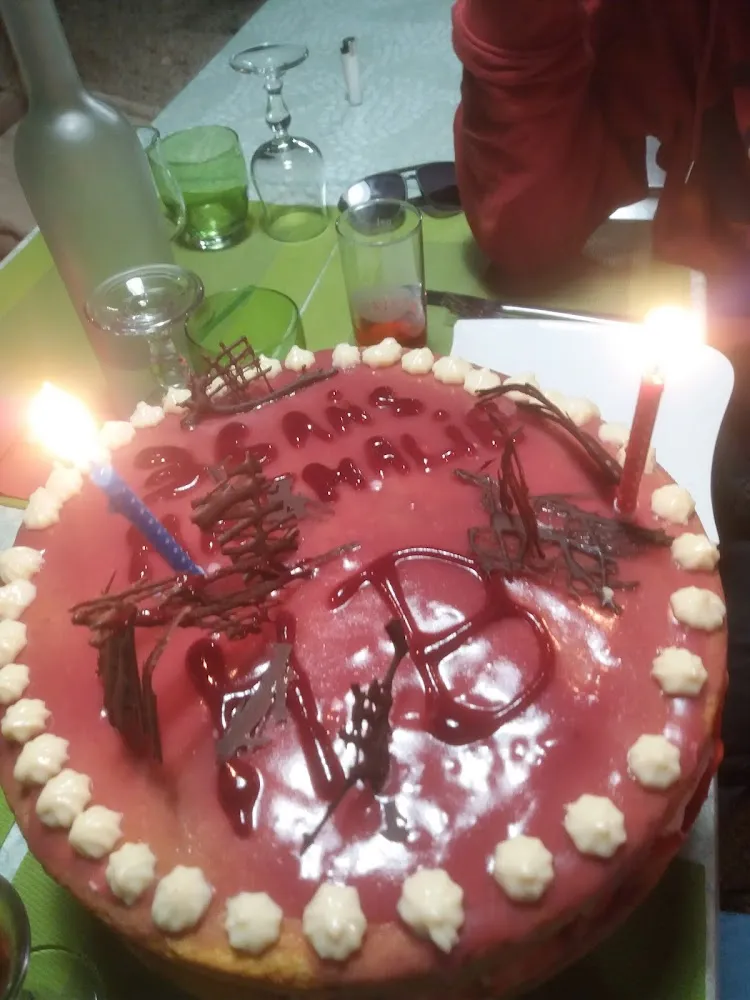 Gâteau d'anniversaire