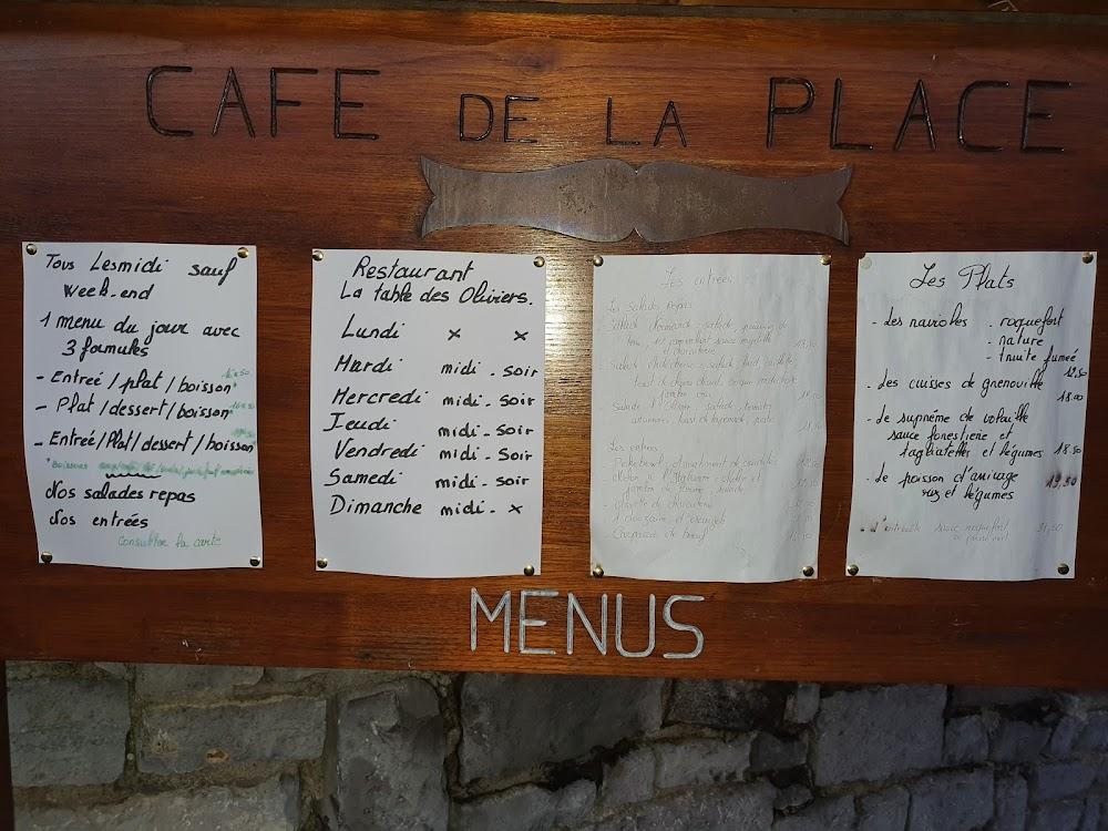LA TABLE DES OLIVIERS - Menu Image 1